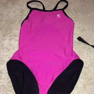 One piece bathing suit